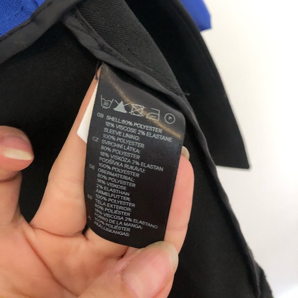 H&M Color Block Blazer - Picture 3 of 4